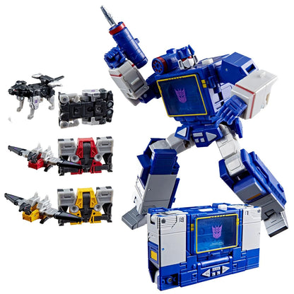 Transformers Studio Series 86 Soundwave "The Transformers: The Movie" Leader Class | Hasbro
