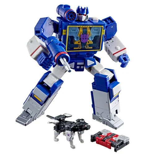 Transformers Studio Series 86 Soundwave "The Transformers: The Movie" Leader Class | Hasbro
