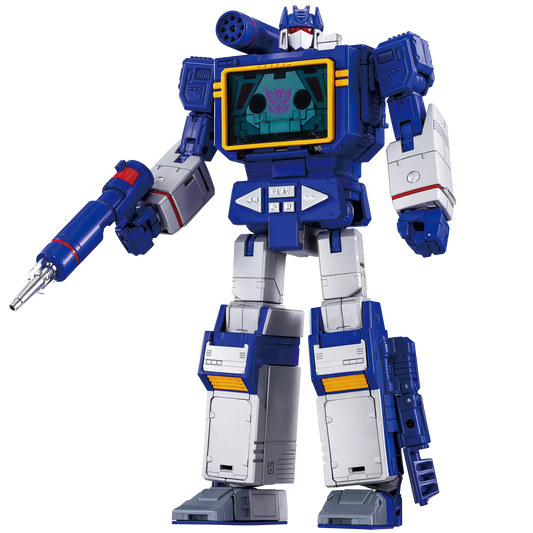 Transformers Masterpiece MPG-19 Soundwave and Condor (Laserbeak) | Takara Tomy Japan Release