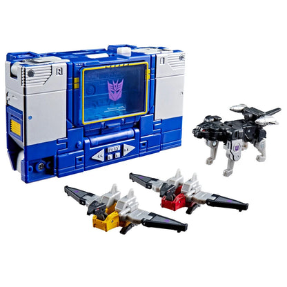 Transformers Studio Series 86 Soundwave "The Transformers: The Movie" Leader Class | Hasbro