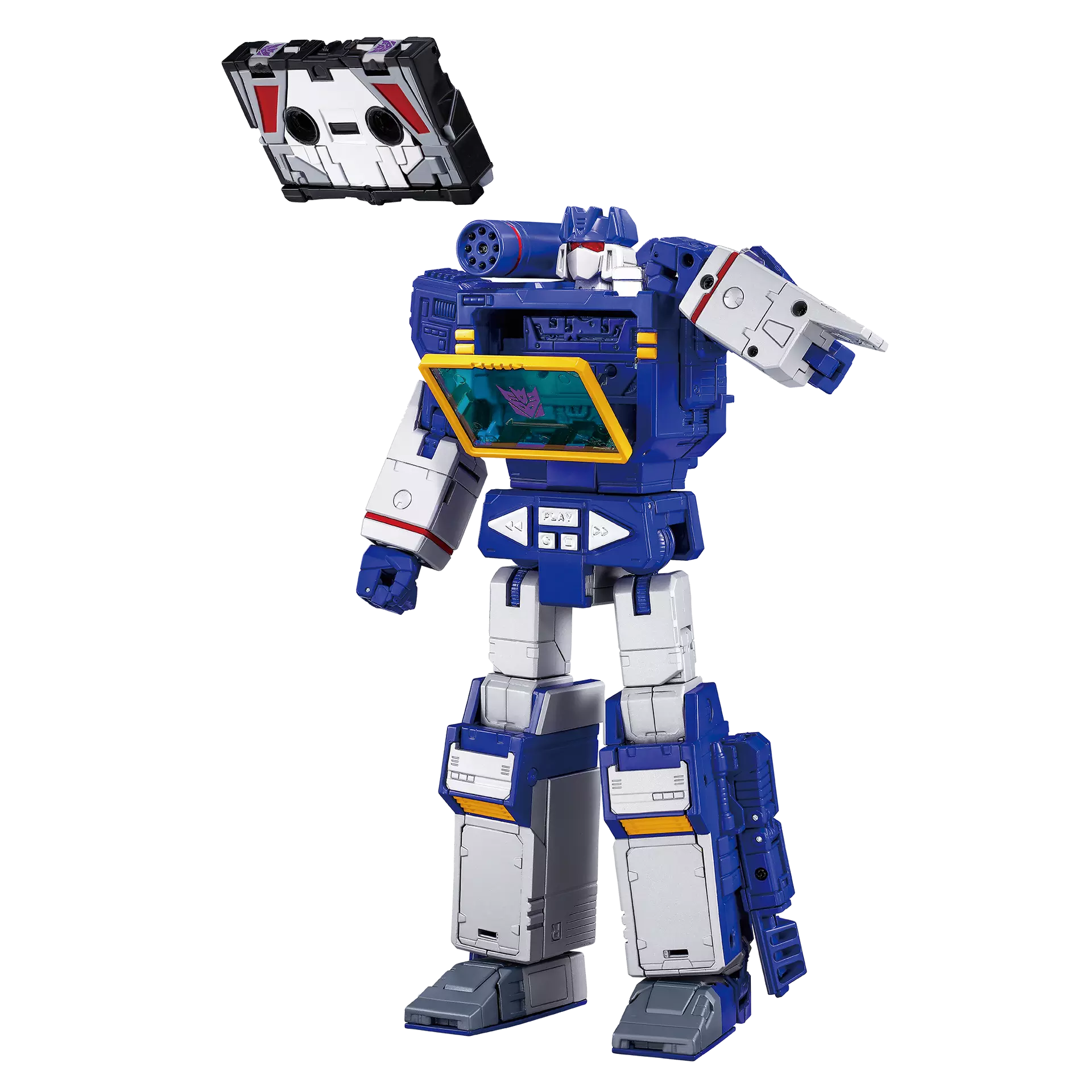 Action Figure G1 Masterpiece Soundwave Transformers Masterpiece