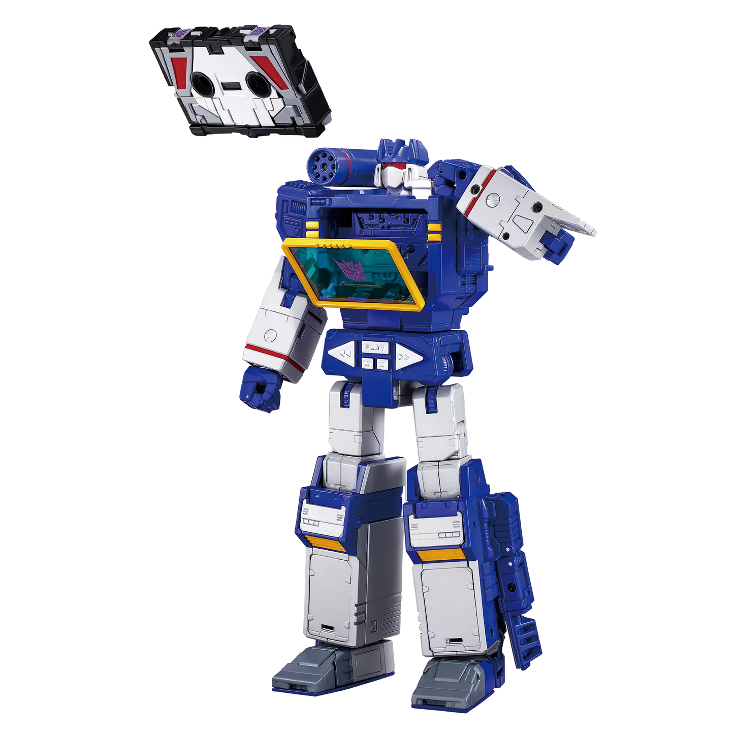Transformers Masterpiece MPG-19 Soundwave and Condor (Laserbeak) | Takara Tomy Japan Release