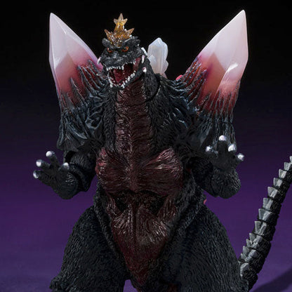 S.H.Monsterarts Spacegodzilla close up