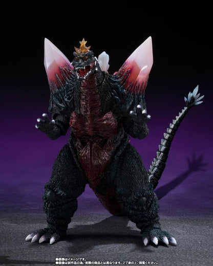 S.H.Monsterarts Spacegodzilla  standing pose