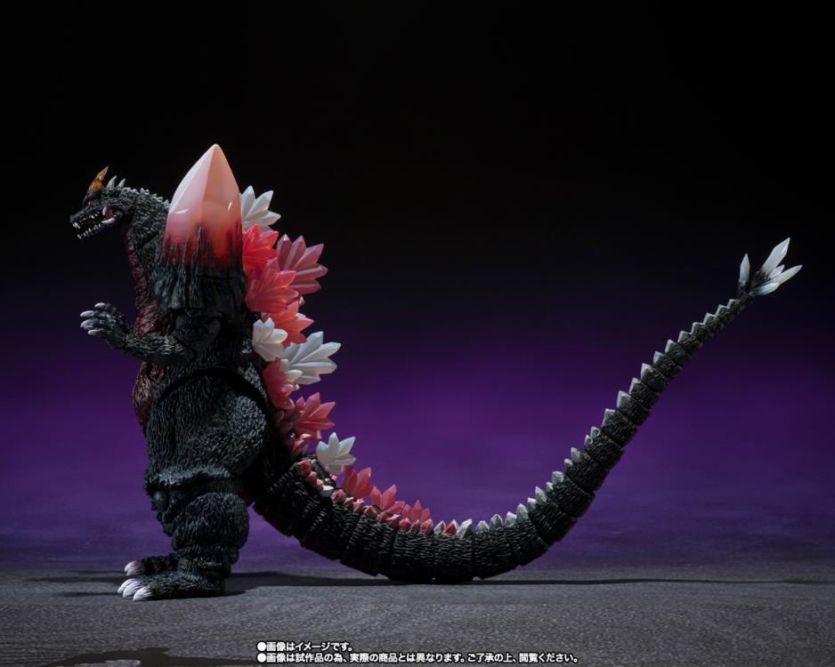 S.H.Monsterarts Spacegodzilla  left side view