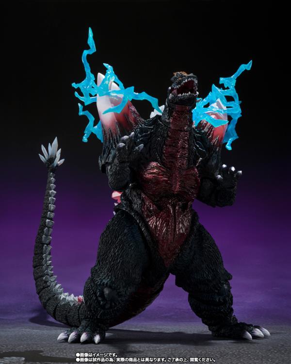 S.H.Monsterarts Spacegodzilla  with special effects