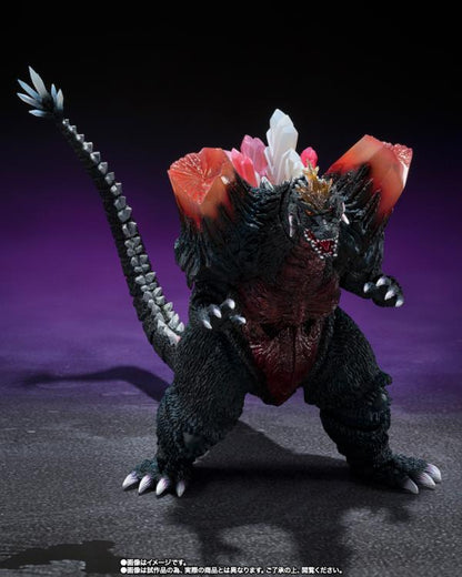 S.H.Monsterarts Spacegodzilla with crystal back