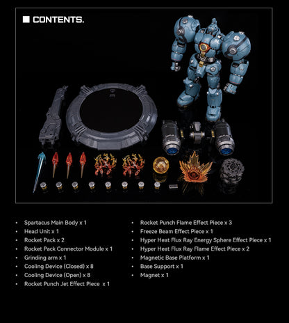 Heatboys HB0083 Stellar Expansion Spartacus | HeatBoys