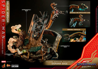 Hot Toys Spider-Man (Integrated Suit) Deluxe Edition "Spider-Man: No Way Home" | Hot Toys 1/6 Scale