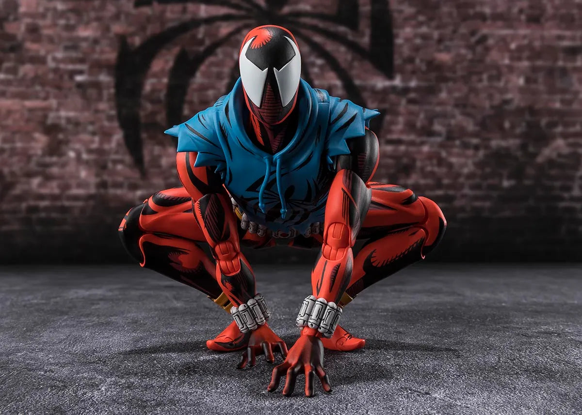 Pre Order S.H.Figuarts Scarlet Spider | Spider-Man: Across the Spider-Verse | Tamashii Nations