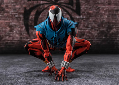 Pre Order S.H.Figuarts Scarlet Spider | Spider-Man: Across the Spider-Verse | Tamashii Nations