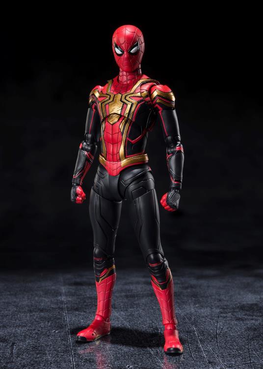 Spider-Man Integrated Suit Final Battle "Spider-Man: No Way Home" - Tamashii Nations S.H.Figuarts