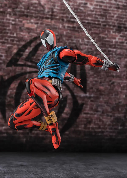 Pre Order S.H.Figuarts Scarlet Spider | Spider-Man: Across the Spider-Verse | Tamashii Nations