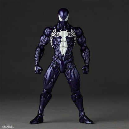 Revoltech Amazing Yamaguchi Marvel Comics NR106 Symbiote Suit Spider-Man (Purple Ver.) | Kaiyodo