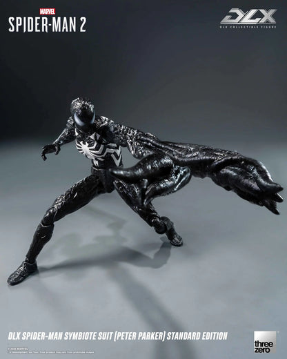 DLX Spider-Man Symbiote Suit (Peter Parker) Standard Edition "Marvel's Spider-Man 2" | Threezero