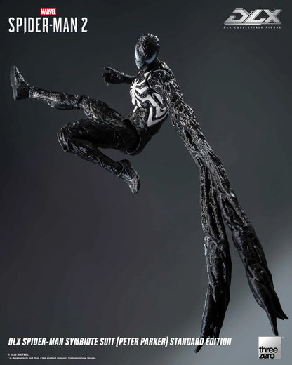 DLX Spider-Man Symbiote Suit (Peter Parker) Standard Edition "Marvel's Spider-Man 2" | Threezero