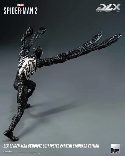 DLX Spider-Man Symbiote Suit (Peter Parker) Standard Edition "Marvel's Spider-Man 2" | Threezero