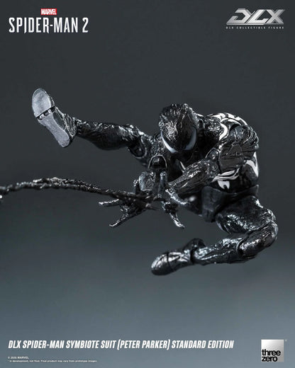 DLX Spider-Man Symbiote Suit (Peter Parker) Standard Edition "Marvel's Spider-Man 2" | Threezero