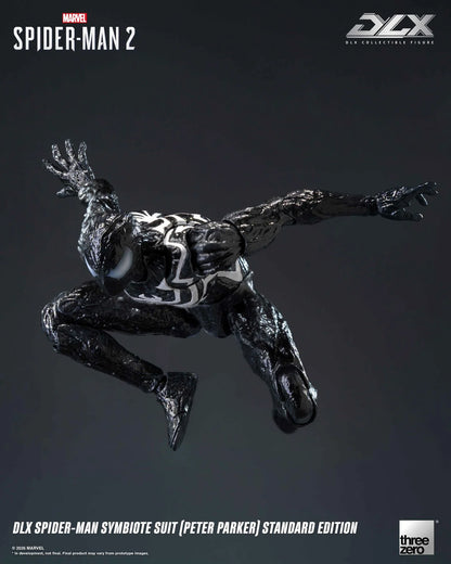 DLX Spider-Man Symbiote Suit (Peter Parker) Standard Edition "Marvel's Spider-Man 2" | Threezero