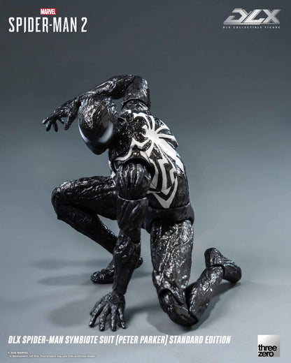 DLX Spider-Man Symbiote Suit (Peter Parker) Standard Edition "Marvel's Spider-Man 2" | Threezero