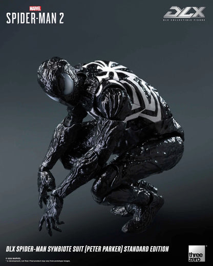 DLX Spider-Man Symbiote Suit (Peter Parker) Standard Edition "Marvel's Spider-Man 2" | Threezero