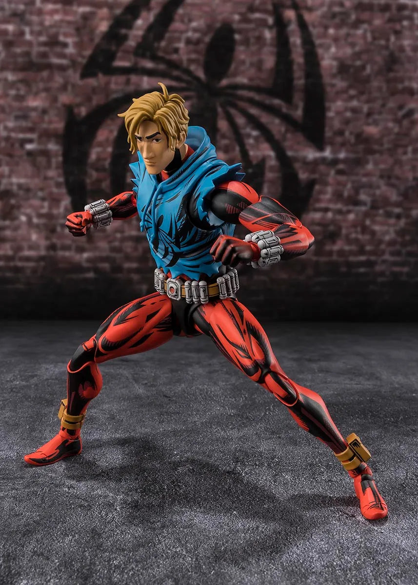 Pre Order S.H.Figuarts Scarlet Spider | Spider-Man: Across the Spider-Verse | Tamashii Nations