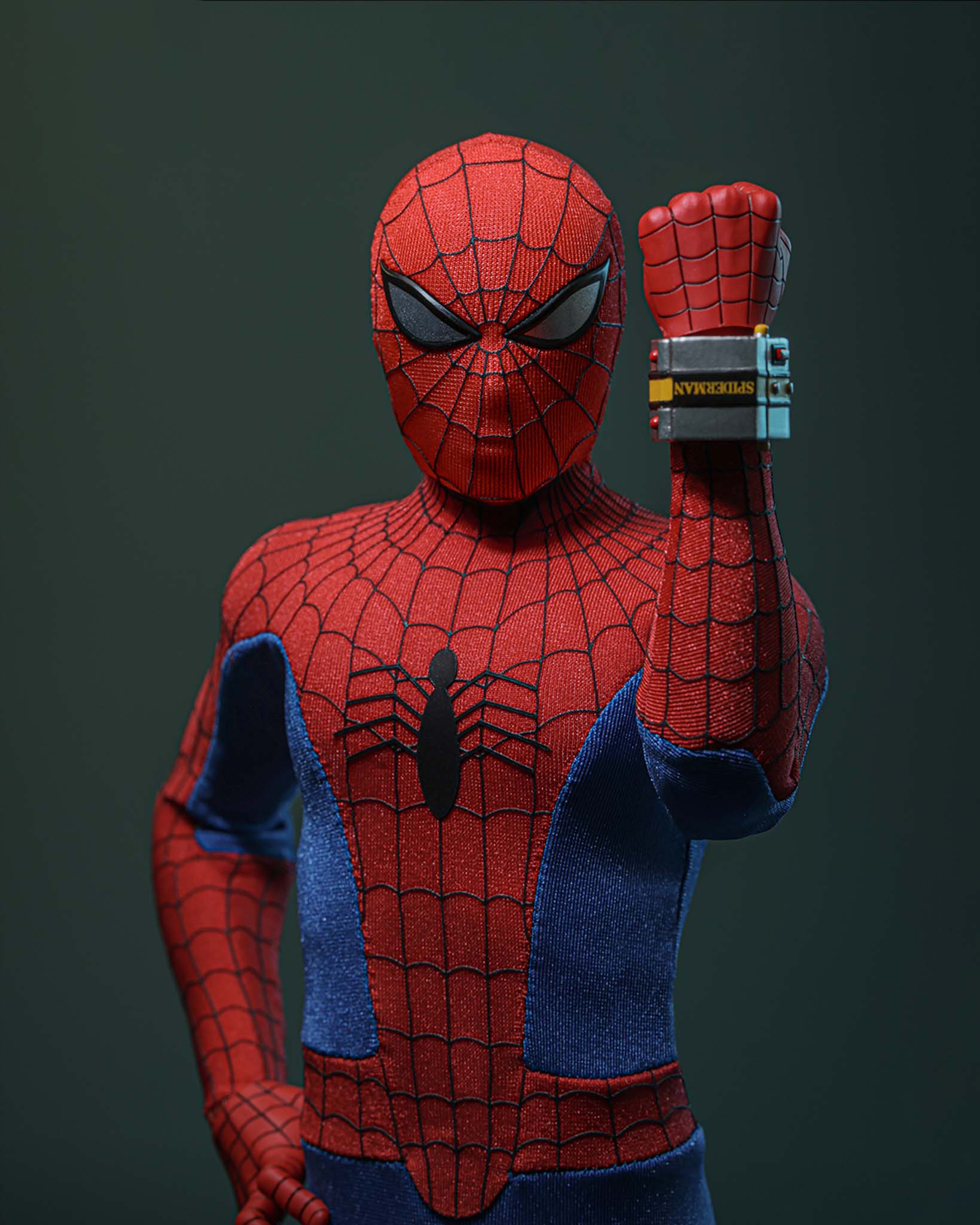 Hot Toys 1/6 TMS164 Spider-Man (1978) [Japan] 