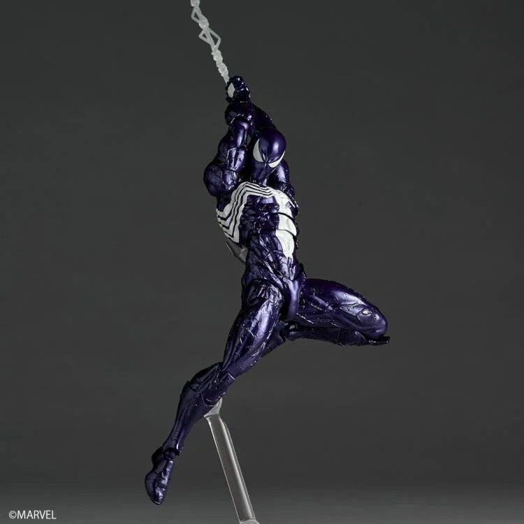 Revoltech Amazing Yamaguchi Marvel Comics NR106 Symbiote Suit Spider-Man (Purple Ver.) | Kaiyodo