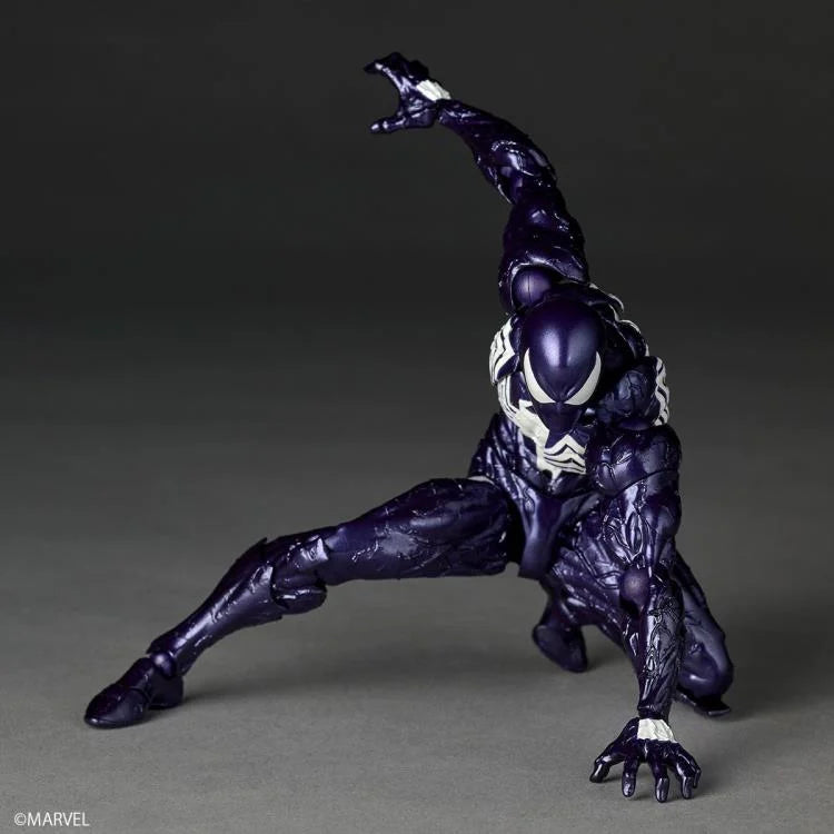 Revoltech Amazing Yamaguchi Marvel Comics NR106 Symbiote Suit Spider-Man (Purple Ver.) | Kaiyodo