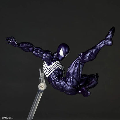 Revoltech Amazing Yamaguchi Marvel Comics NR106 Symbiote Suit Spider-Man (Purple Ver.) | Kaiyodo