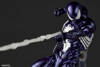 Revoltech Amazing Yamaguchi Marvel Comics NR106 Symbiote Suit Spider-Man (Purple Ver.) | Kaiyodo
