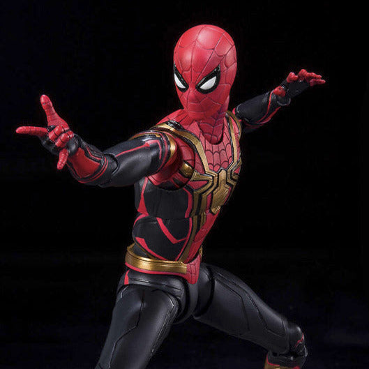 Spider-Man: No Way Home S.H.Figuarts Spider-Man (Integrated Suit Final Battle)