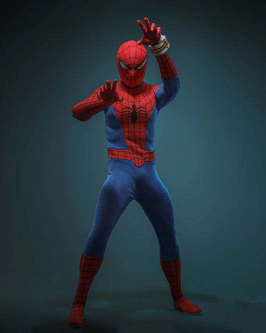 Hot Toys 1/6 TMS164 Spider-Man (1978) [Japan] "Toei Spider-Man" | Hot Toys 1/6 Scale