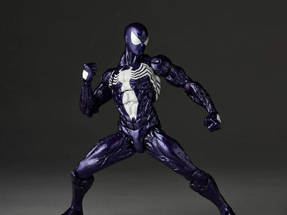 Revoltech Amazing Yamaguchi Marvel Comics NR106 Symbiote Suit Spider-Man (Purple Ver.) | Kaiyodo