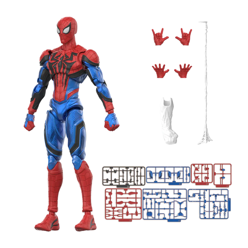 Marvel Blokees Spider-Man Champion Class "Marvel Rivals" | Blokees