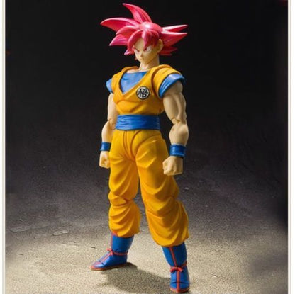 Super Saiyan God Goku "Dragon Ball Super" - Tamashii Nations S.H.Figuarts