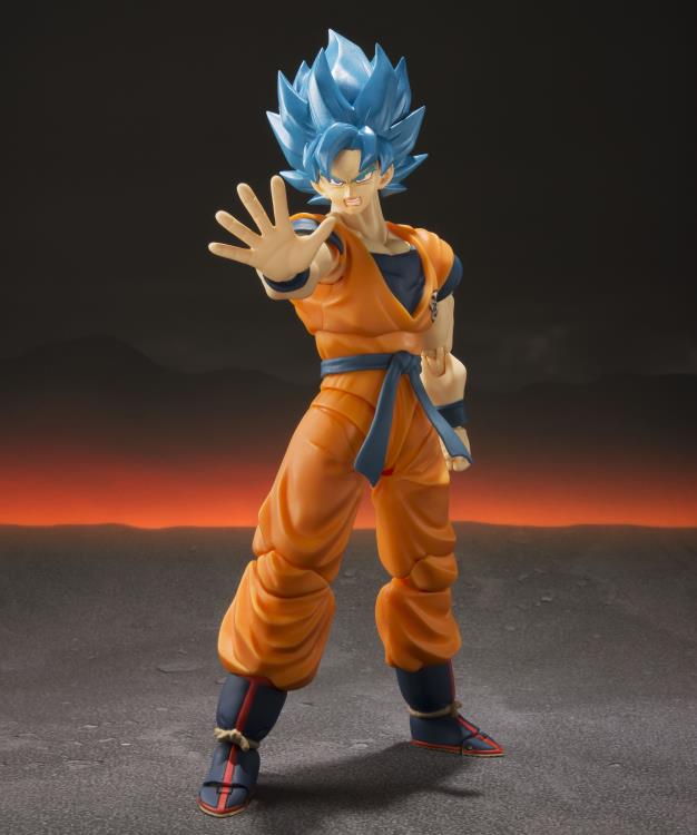 Pre Order Super Saiyan God Super Saiyan Goku Reissue "Dragon Ball Super" - Tamashii Nations S.H.Figuarts
