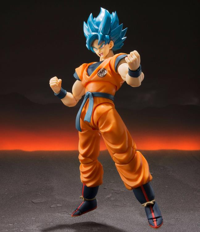 Pre Order Super Saiyan God Super Saiyan Goku Reissue "Dragon Ball Super" - Tamashii Nations S.H.Figuarts