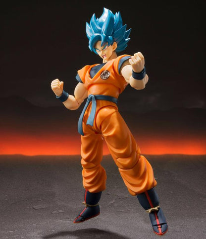 Pre Order Super Saiyan God Super Saiyan Goku Reissue "Dragon Ball Super" - Tamashii Nations S.H.Figuarts