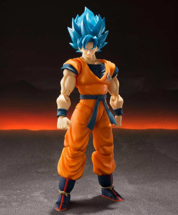 Pre Order Super Saiyan God Super Saiyan Goku Reissue "Dragon Ball Super" - Tamashii Nations S.H.Figuarts