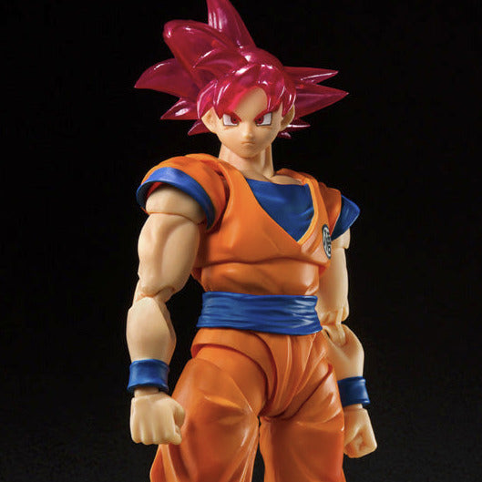 Super Saiyan God Goku 2021 Event Exclusive "Dragon Ball Super" - Tamashii Nations S.H.Figuarts