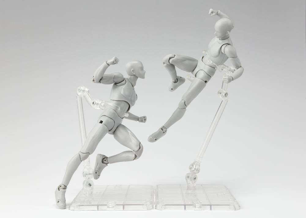 Tamashii Stage Act Humanoid Clear base/ Stand (comes with 2 bases) 1/12 figures