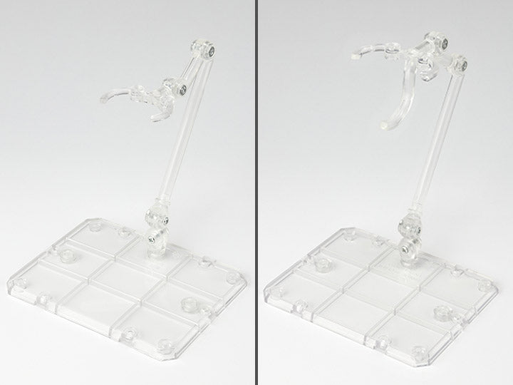 Tamashii Stage Act Humanoid Clear base/ Stand (comes with 2 bases) 1/12 figures