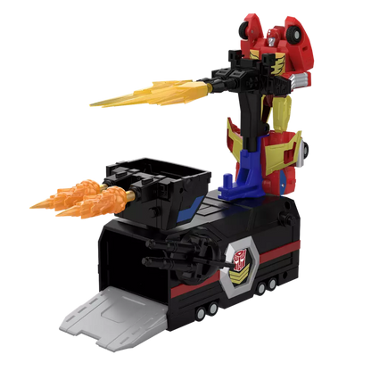 Pre Order Transformers Age of the Primes Titan Class The Thirteen Star Optimus Prime (Star Convoy)