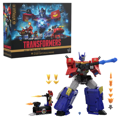 Pre Order Transformers Age of the Primes Titan Class The Thirteen Star Optimus Prime (Star Convoy)