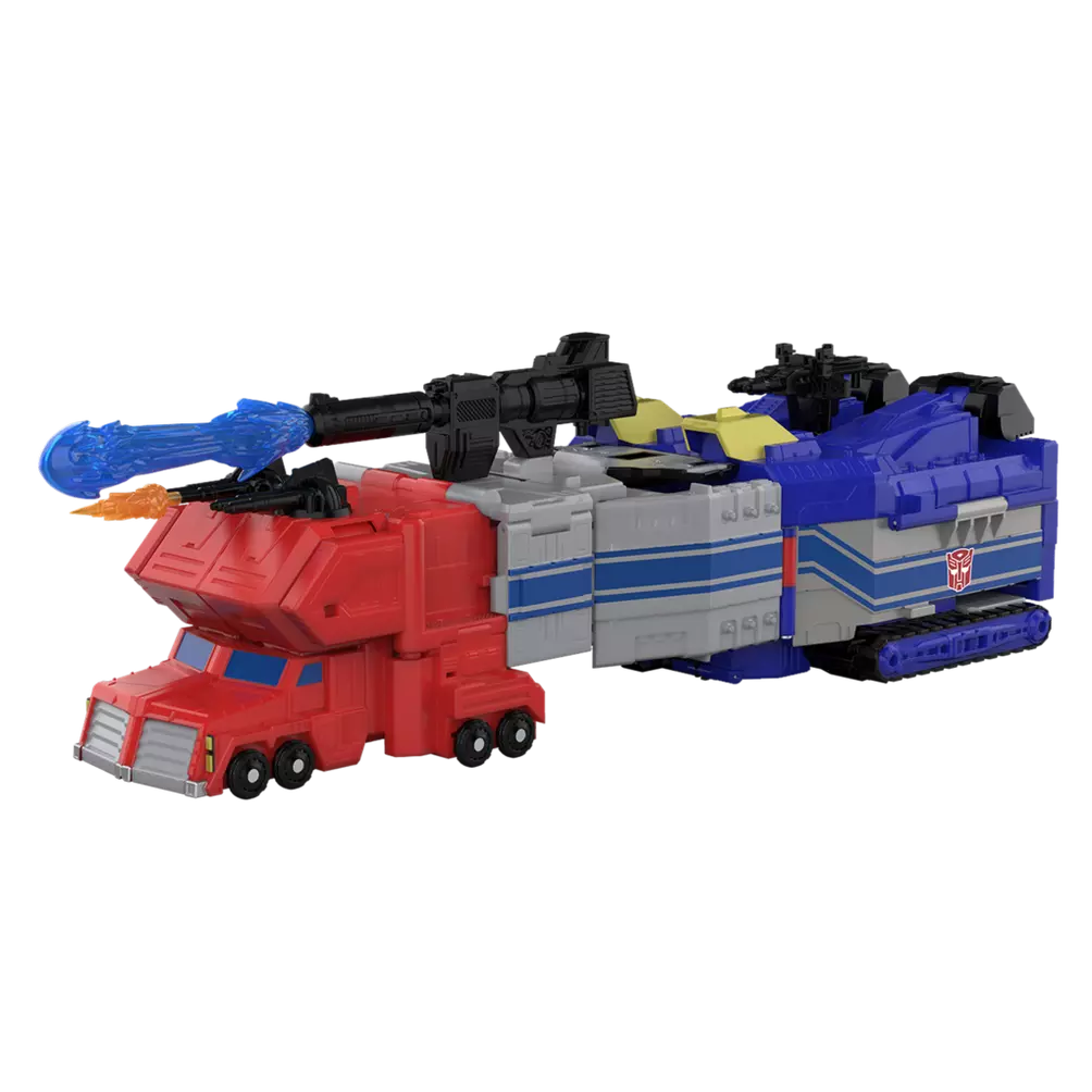 Pre Order Transformers Age of the Primes Titan Class The Thirteen Star Optimus Prime (Star Convoy)
