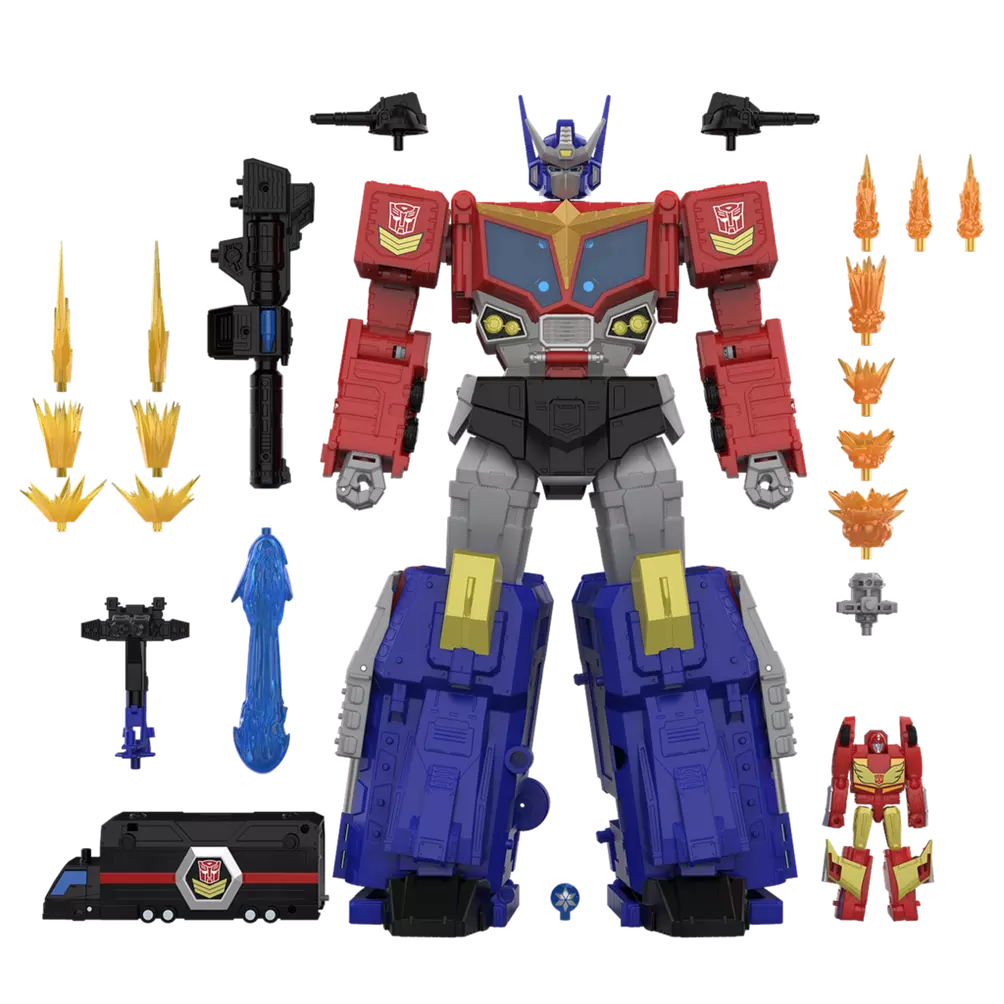 Pre Order Transformers Age of the Primes Titan Class The Thirteen Star Optimus Prime (Star Convoy)