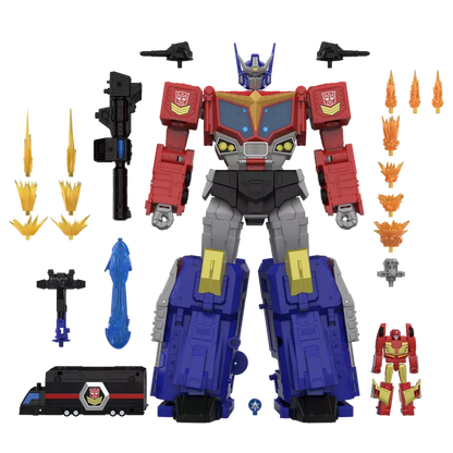 Pre Order Transformers Age of the Primes Titan Class The Thirteen Star Optimus Prime (Star Convoy)