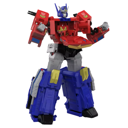 Pre Order Transformers Age of the Primes Titan Class The Thirteen Star Optimus Prime (Star Convoy)