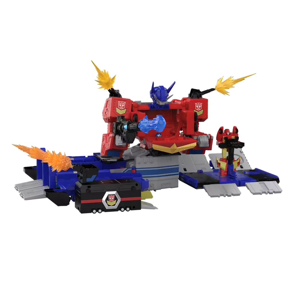 Pre Order Transformers Age of the Primes Titan Class The Thirteen Star Optimus Prime (Star Convoy)